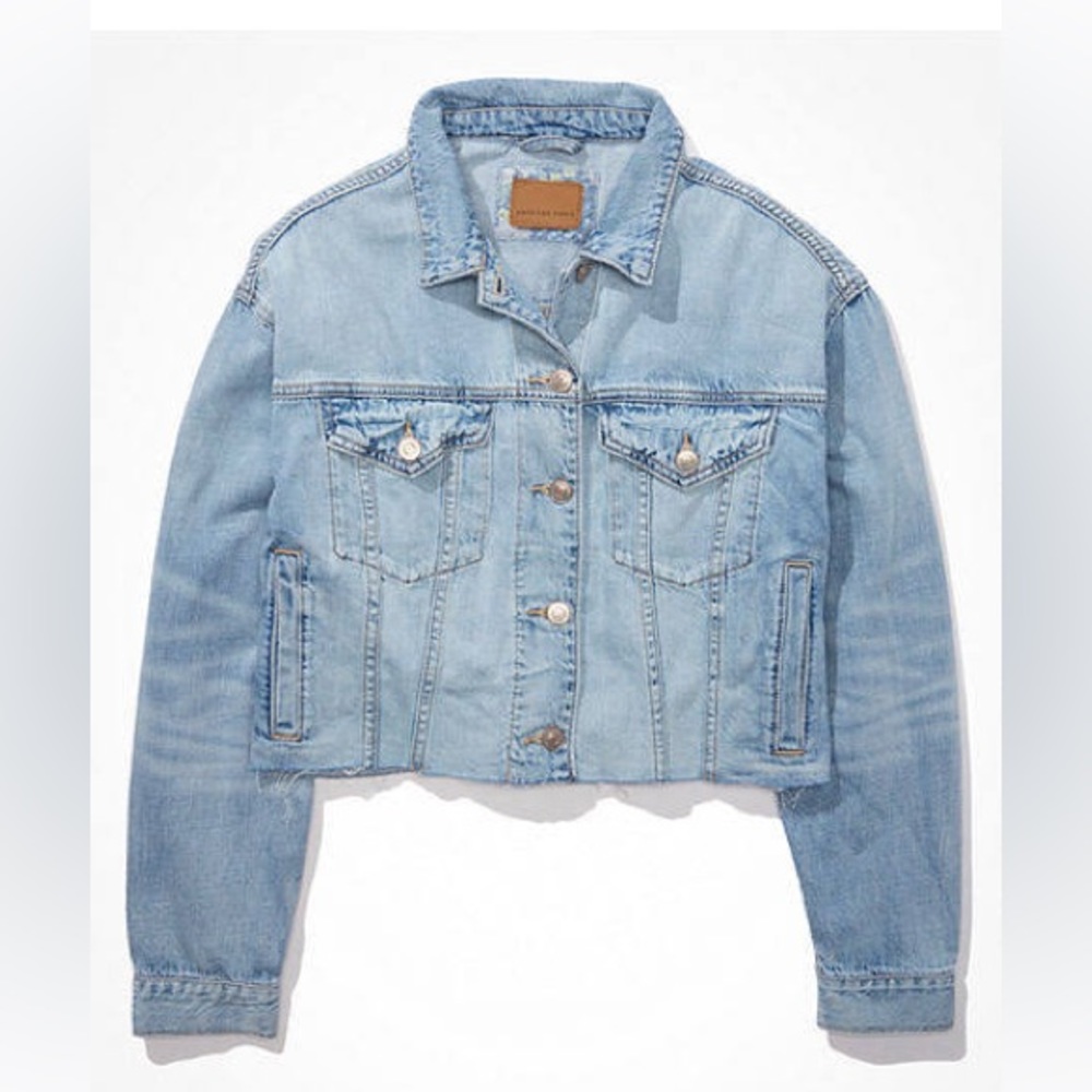 Cropped Denim Jacket